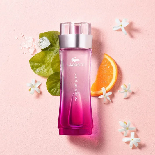LACOSTE TOUCH OF PINK EDT 90ml