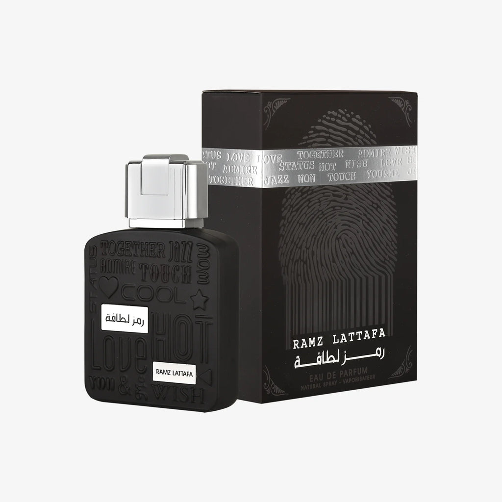 LATTAFA RAMZ SILVER 100ML EDP
