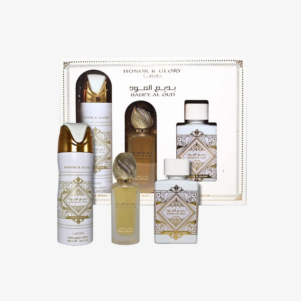 LATTAFA HONOR AND GLORY SET 3 PCS