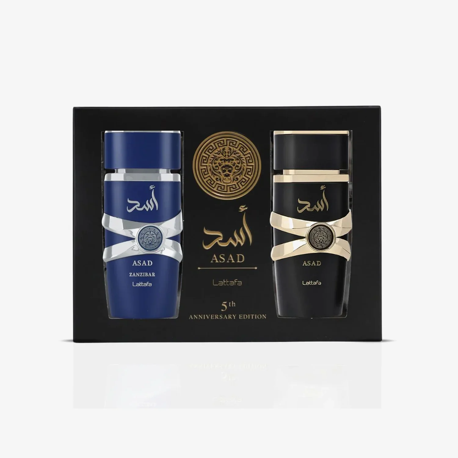 Asad & Zanzibar Set Edp 100ml