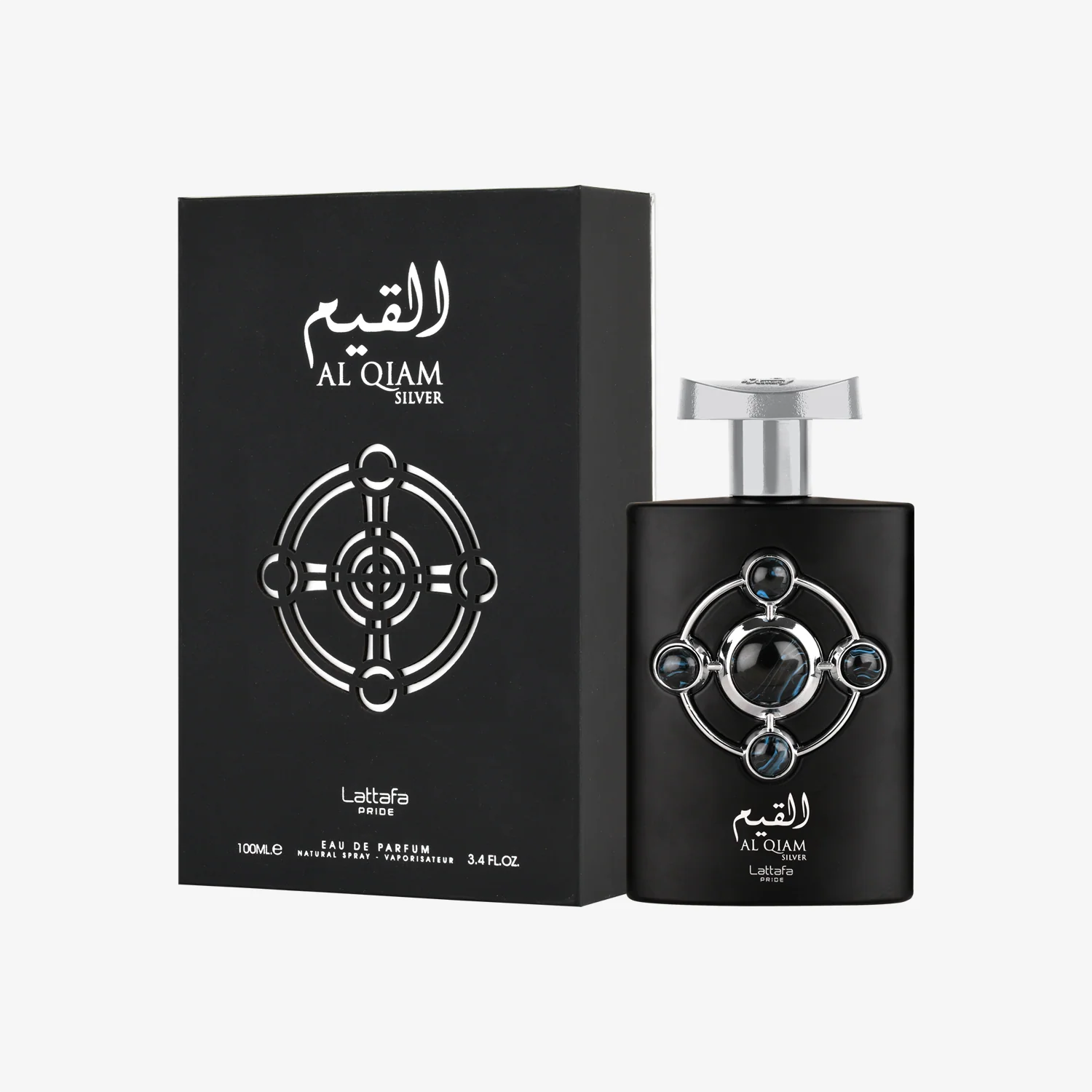 AL QIAM SILVER 100ML