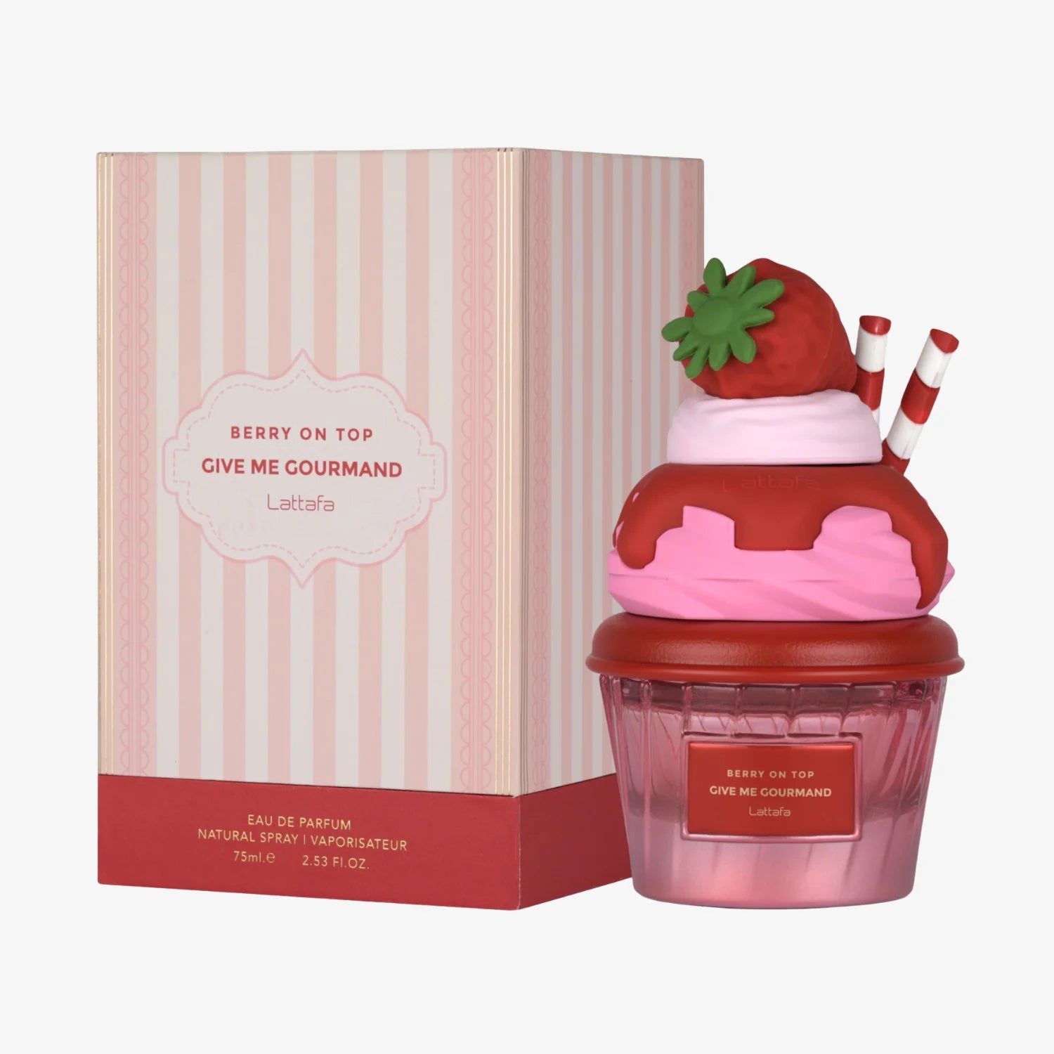 GIVE ME GOURMAND BERRY ON TOP 75ML