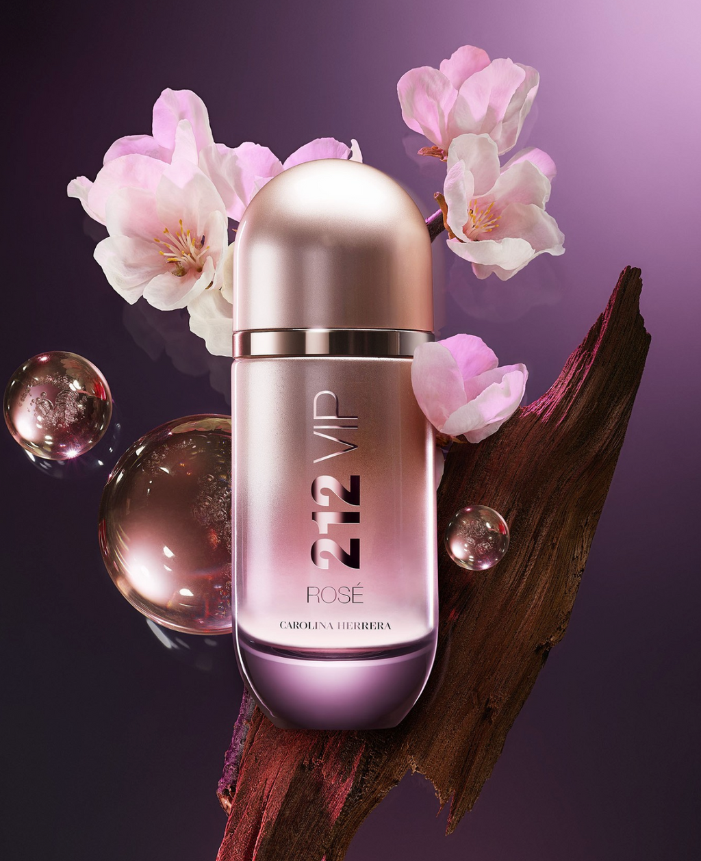 212 VIP Rosé 80ml Eau de Parfum