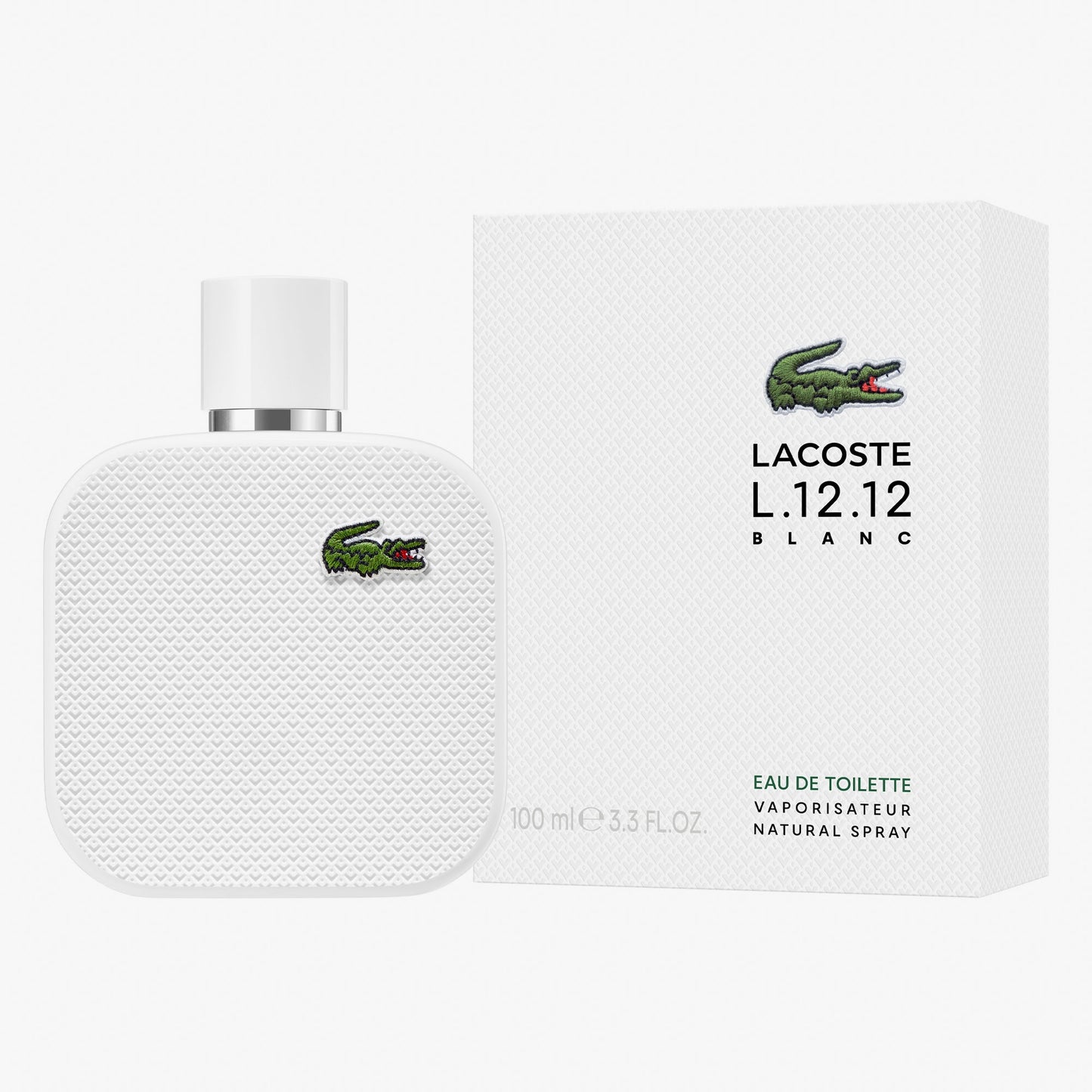 Eau de toilette L.12.12 Blanc, 175ml