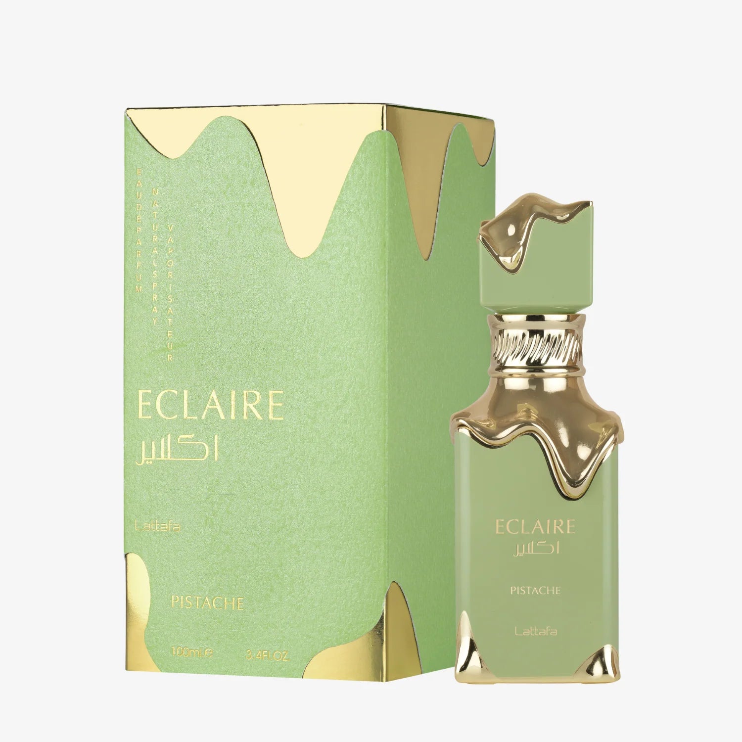 ECLAIRE PISTACHE 100ML