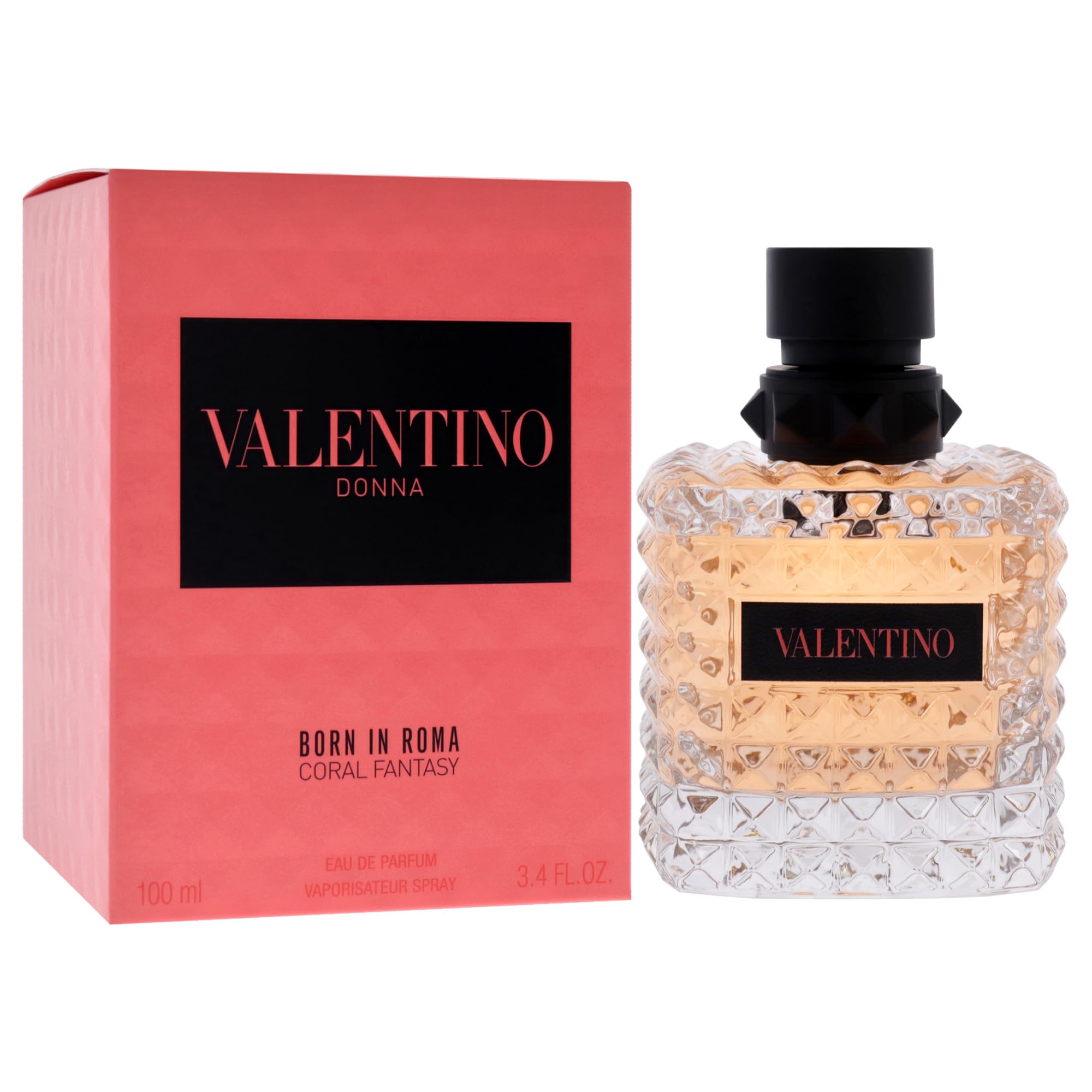 DONNA BORN IN ROMA CORAL FANTASY EDP 100ML