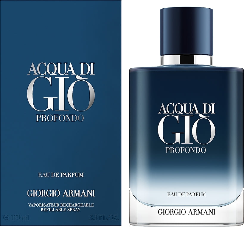 AQUA DI GIO PROFONDO EDP 100ML