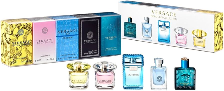 EST MINI VERSACE FOR WOMAN 5X5ML