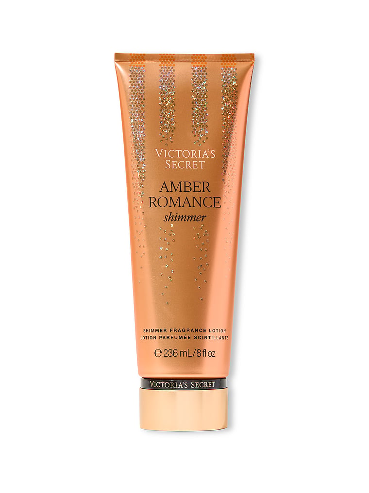 MIST COLLEC.SHIMMER LOTION(AMBER ROMANCE 236ML