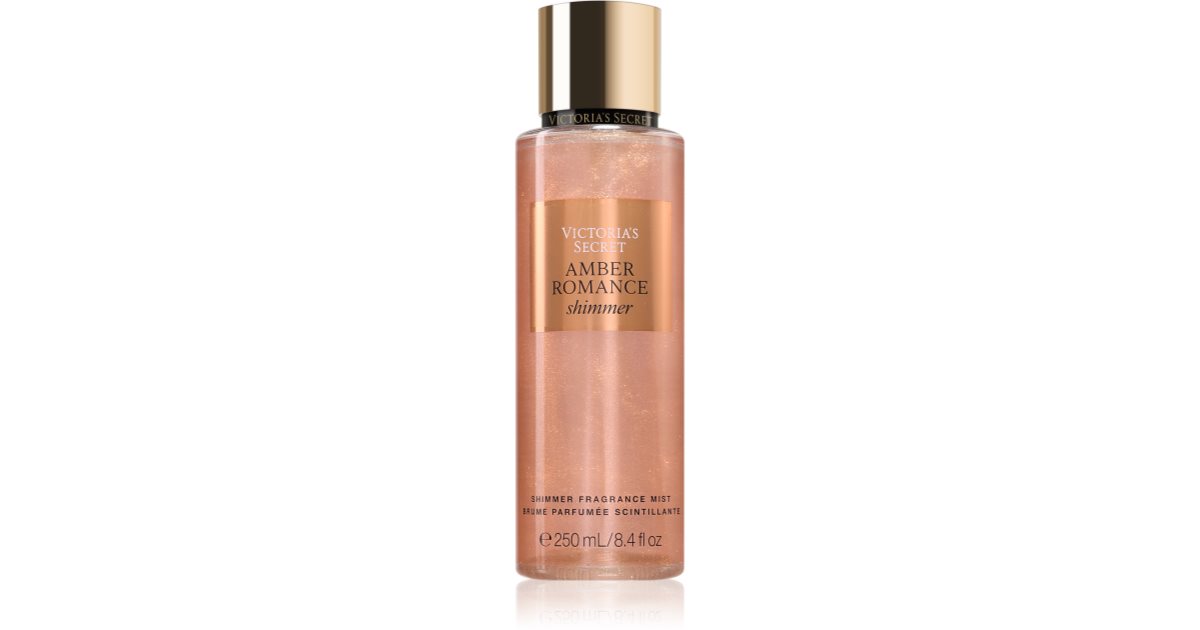 MIST SHIMMER SPLASH AMBER ROMANCE 250ML