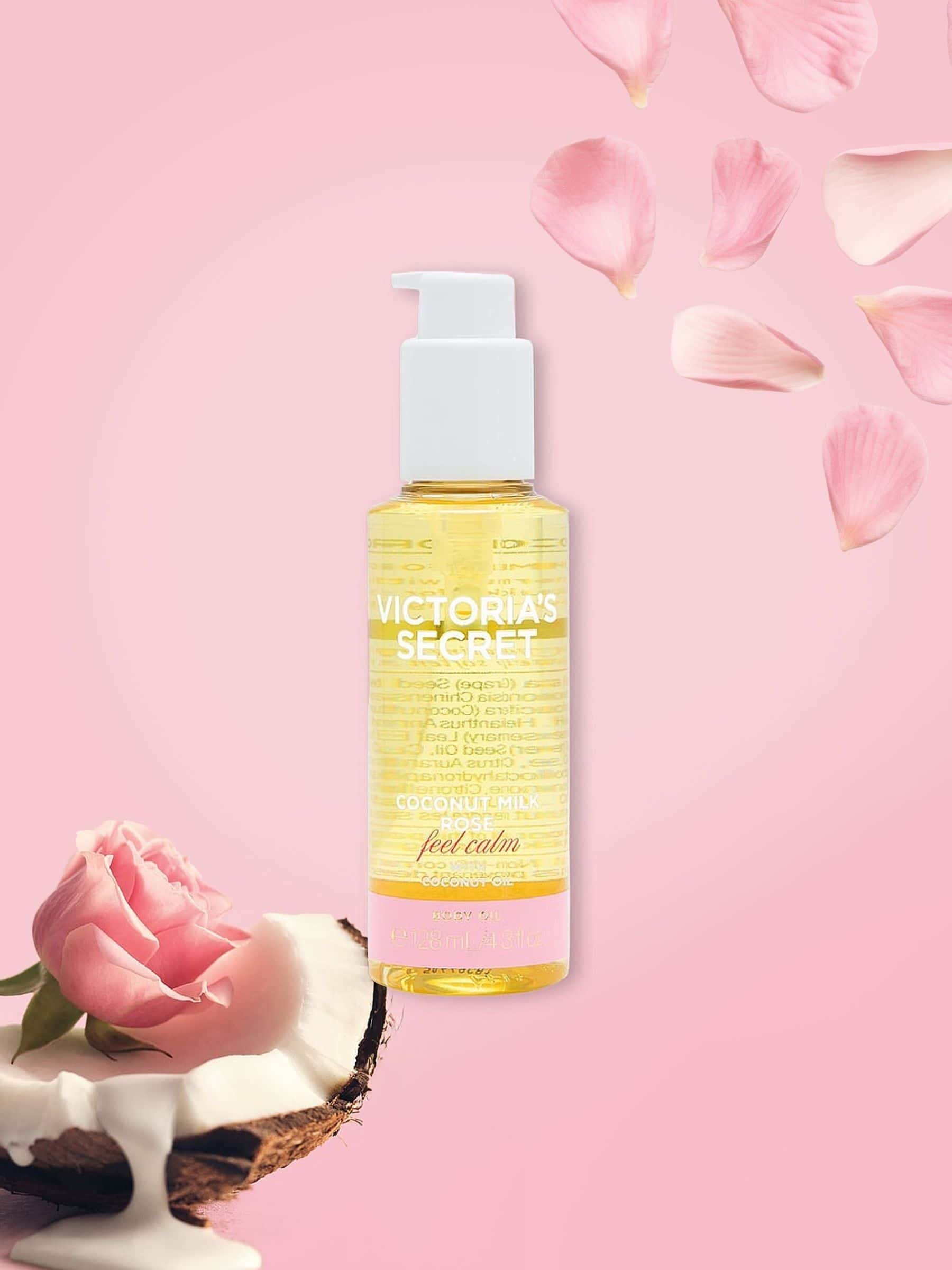 MIST BODY OIL COCONUT MILK ROSE 118ML