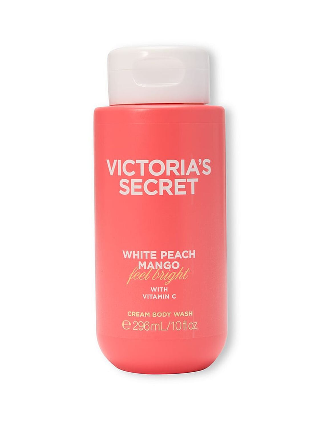MIST BODY WASH WHITE PEACH MANGO 296ML