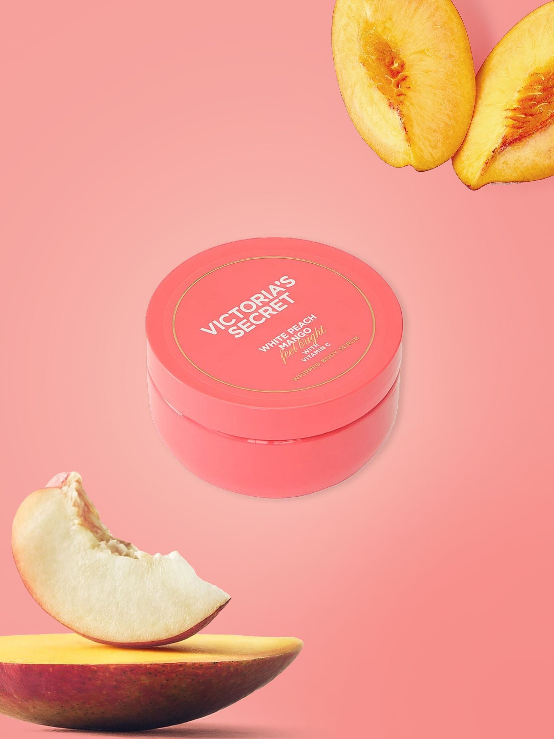 MIST BODY SCRUB WHITE PEACH MANGO 300ML