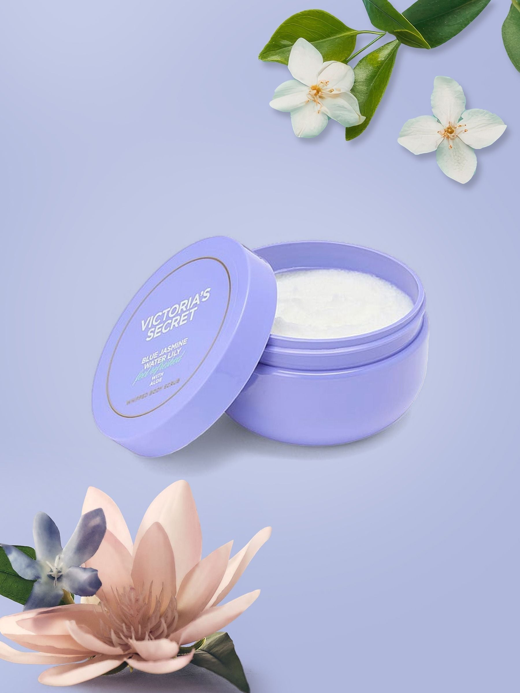 MIST BODY SCRUB BLUE JASMINE WATER LILY 300ML