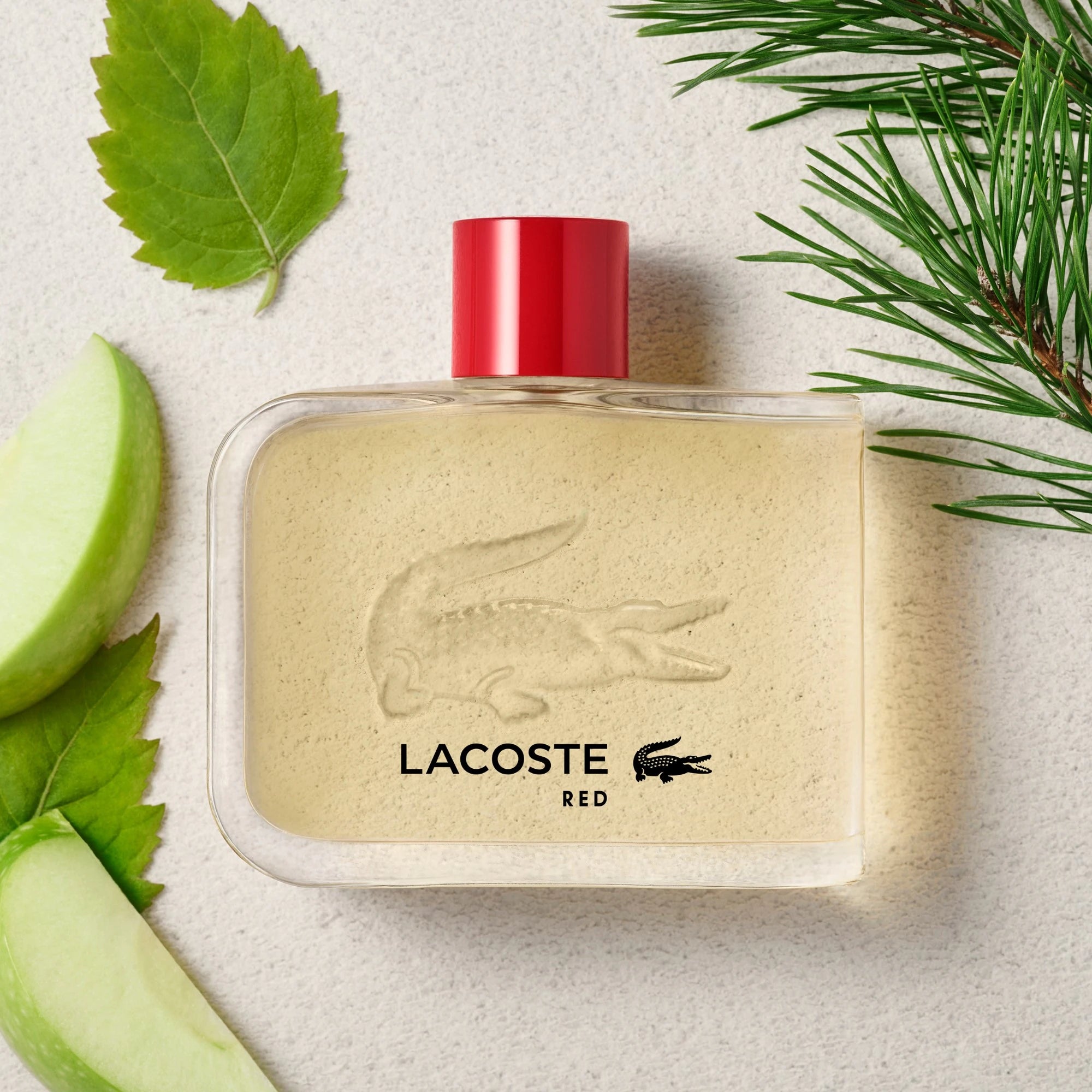 Eau de Toilette Lacoste Red, 125ml