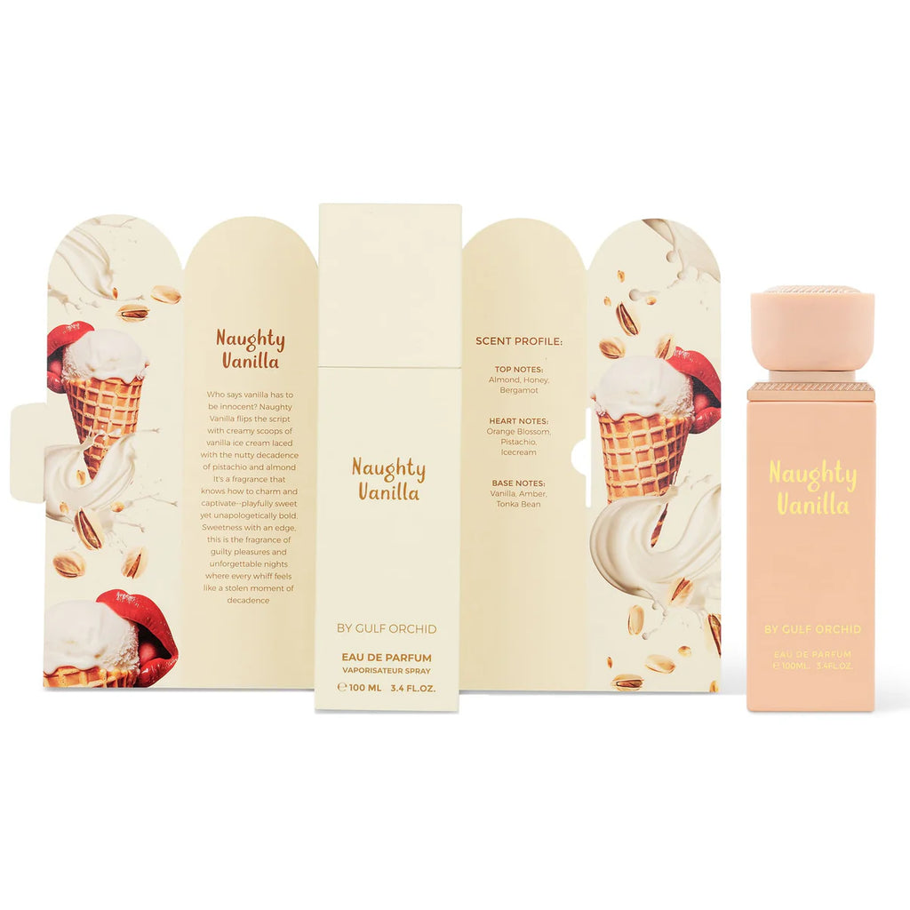 NAUGHTY VANILLA 100ML