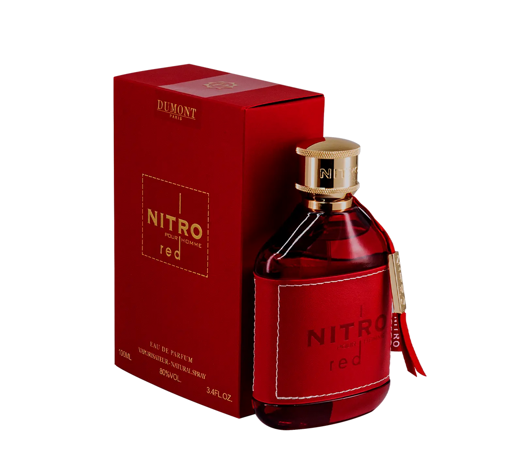 NITRO POUR HOMME RED EDP 100ML
