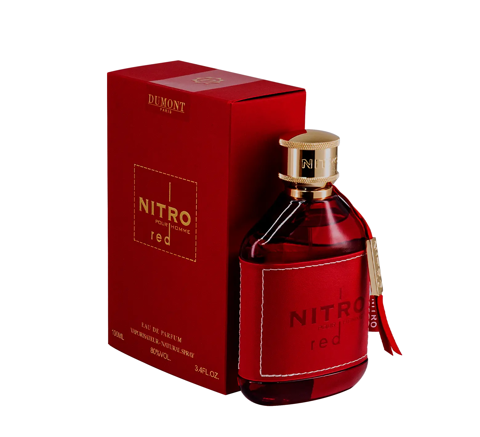 NITRO POUR HOMME RED EDP 100ML