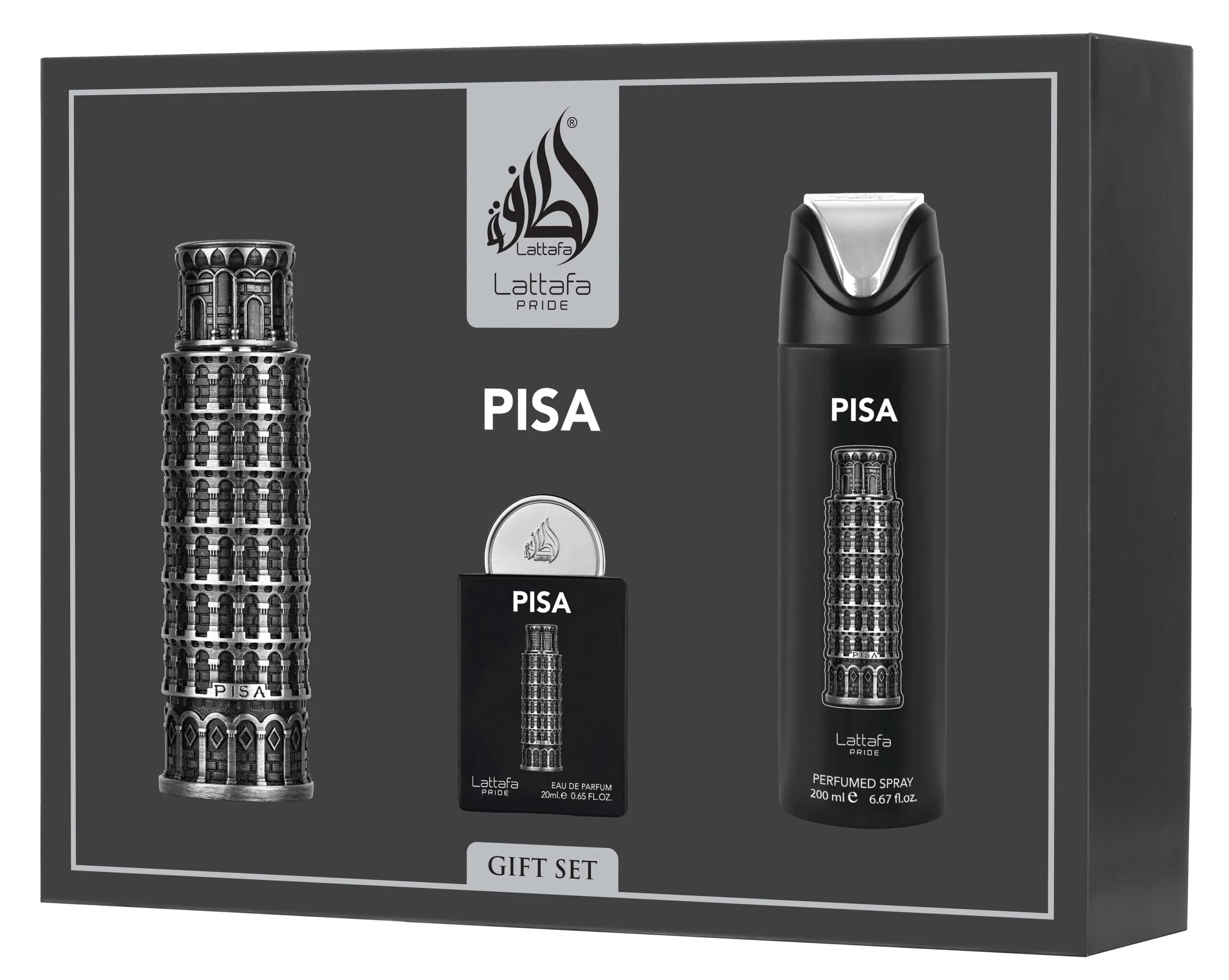PRIDE PISA SET 3PCS