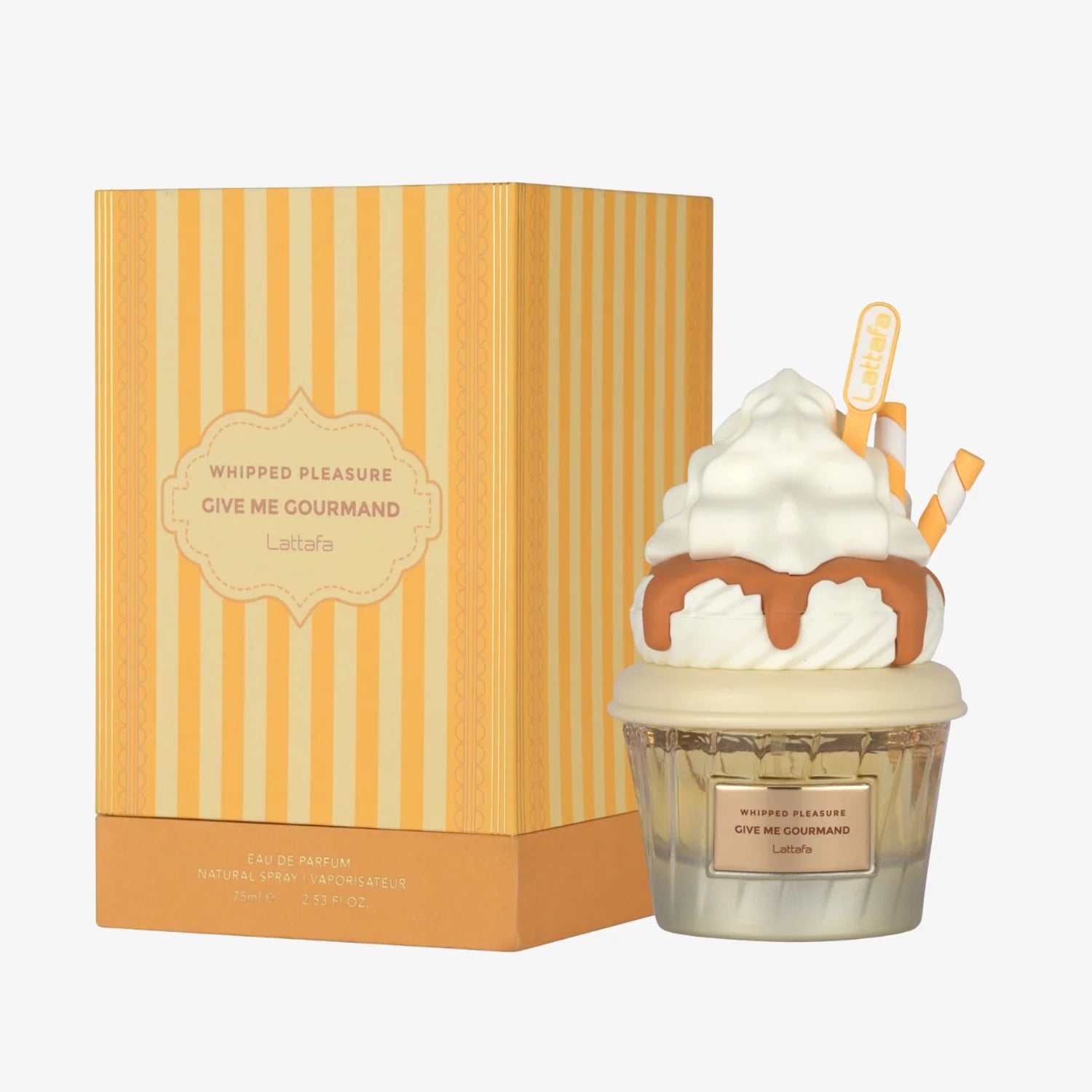 GIVE ME GOURMAND WHIPPED PLEASURE 75ML