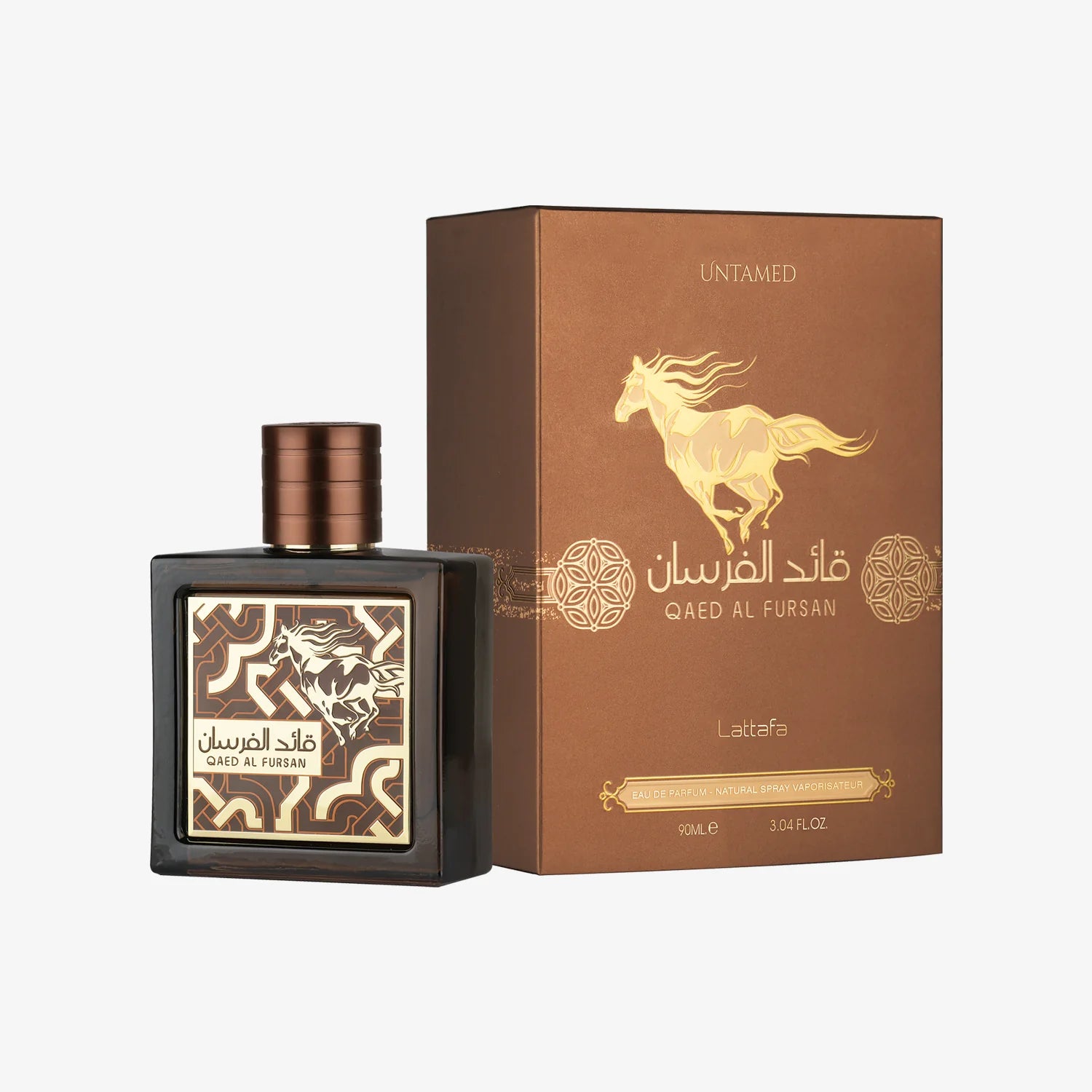 Qaed Al Fursan Untamed EDP 90ML