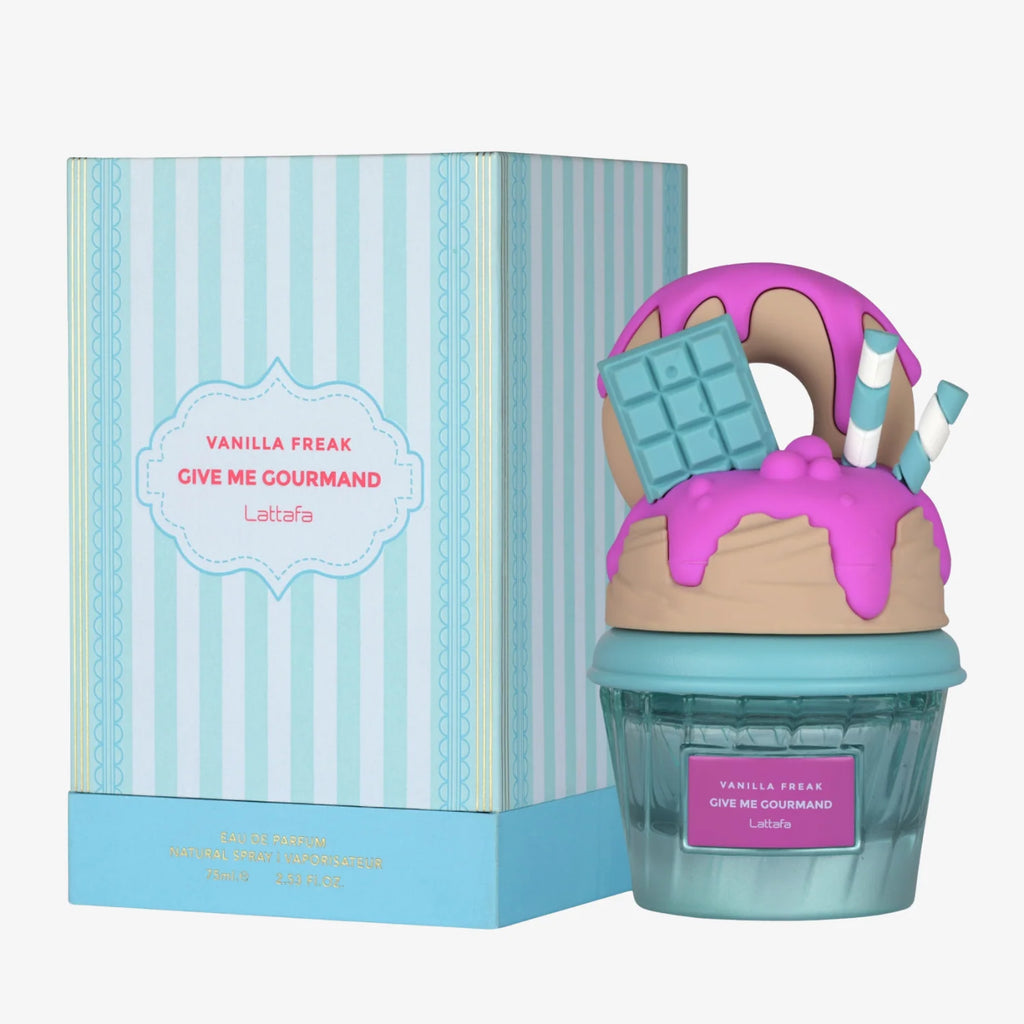 GIVE ME GOURMAND VANILLA FREAK 75ML